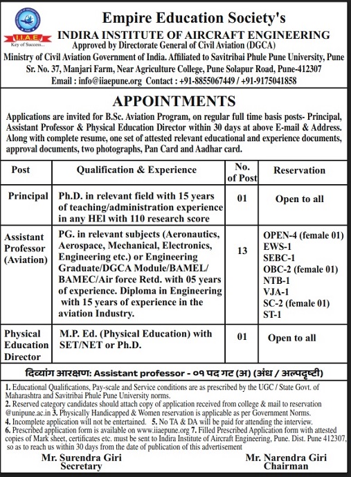 Walk-in Interview